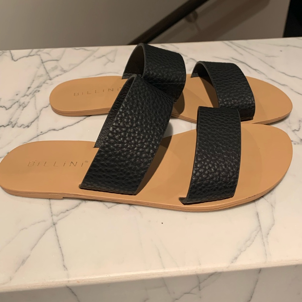 Billini Black Sandals from Princess Polly